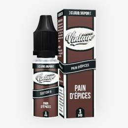 E-liquide Sector 9 10 mL - Vintage