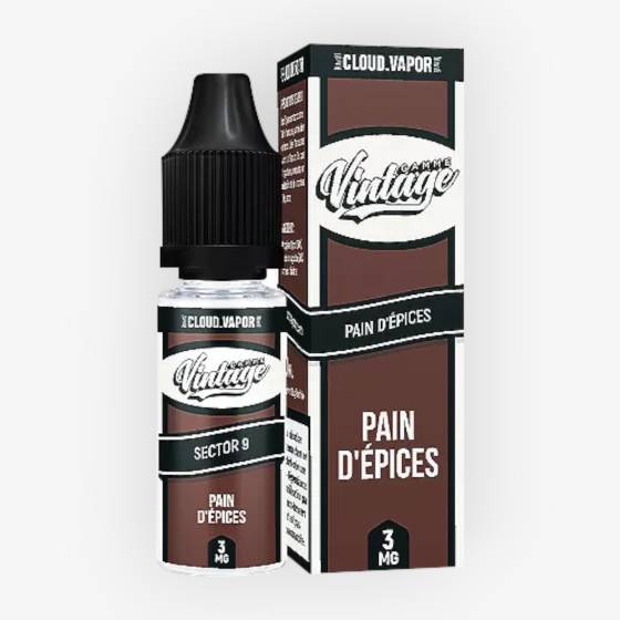 E-liquide Sector 9 10 mL - Vintage