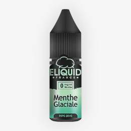 E-liquide Menthe Glaciale 10 mL - Eliquid France