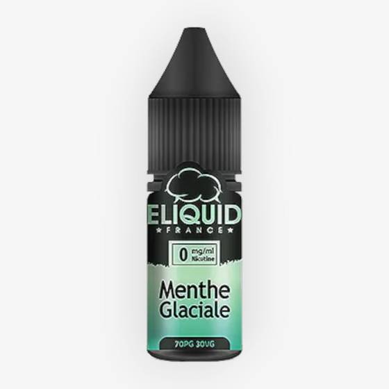 E-liquide Menthe Glaciale 10 mL - Eliquid France