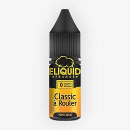 E-liquide Classic A Rouler (Classic USA) 10 mL - Eliquid France