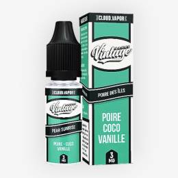 E-liquide Pear Sunrise 10 mL - Vintage