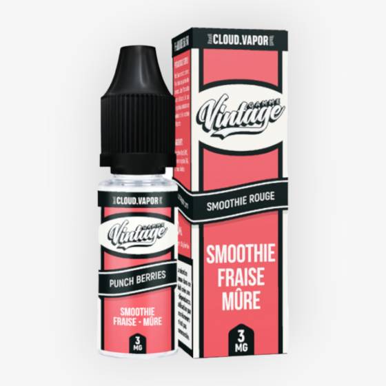 E-liquide Punch Berries 10 mL - Vintage