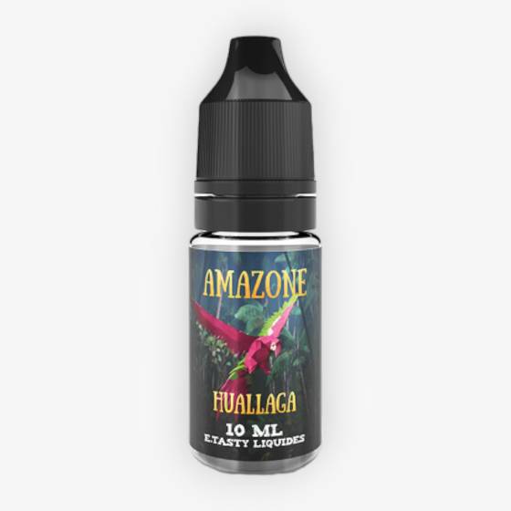E-liquide Huallaga 10 mL - Amazone (E.Tasty)