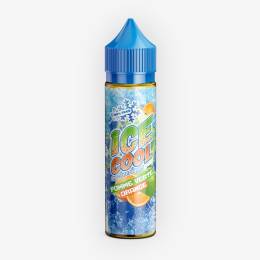 E-liquide Pomme Verte Orange 50 mL - Ice Cool (Liquidarom)