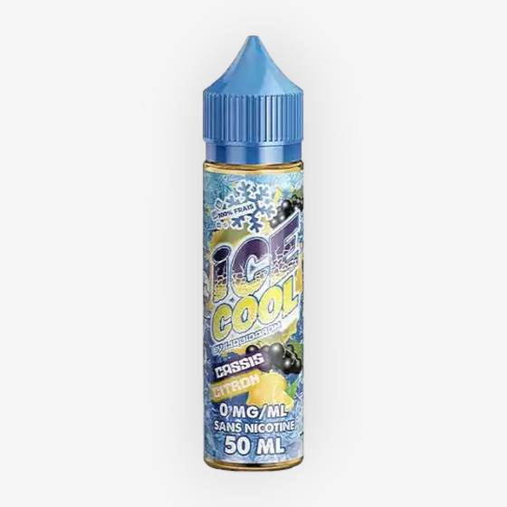 E-liquide Cassis Citron 50 mL - Ice Cool (Liquidarom)