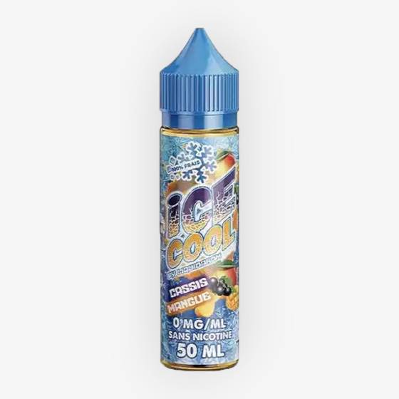 E-liquide Cassis Mangue 50 mL - Ice Cool (Liquidarom)