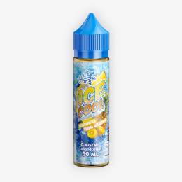 E-liquide Ananas Kiwi Jaune 50 mL - Ice Cool (Liquidarom)