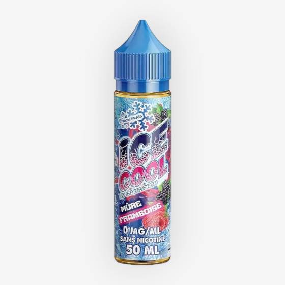 E-liquide Mure Framboise 50 mL - Ice Cool (Liquidarom)