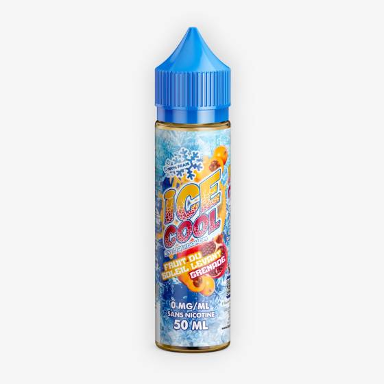 E-liquide Fruit Du Soleil Levant Grenade 50 mL - Ice Cool (Liquidarom)