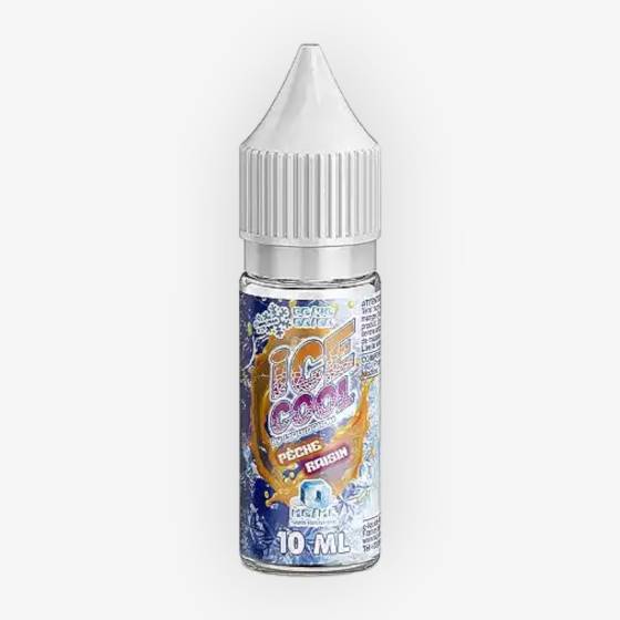 E-liquide Peche Raisin 10 mL - Ice Cool (Liquidarom)