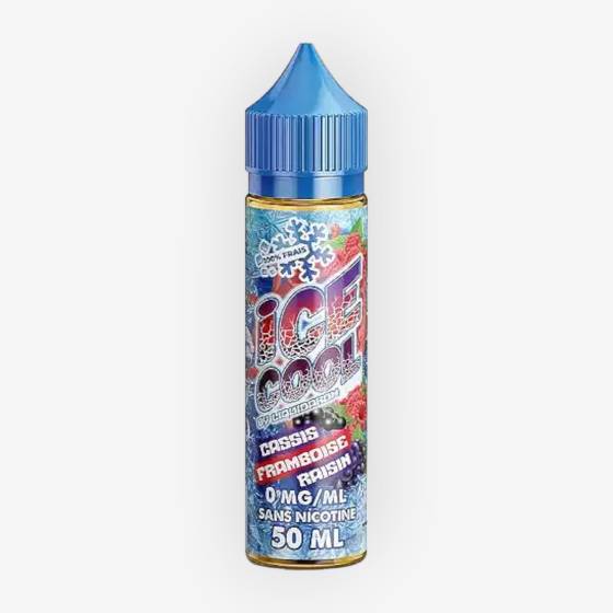 E-liquide Fruit Du Serpent Framboise 50 mL - Ice Cool (Liquidarom)
