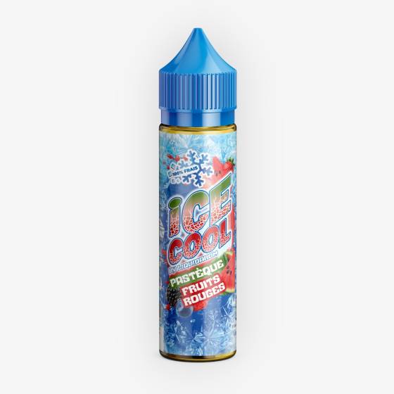 E-liquide Pasteque Fruits Rouges 50 mL - Ice Cool (Liquidarom)