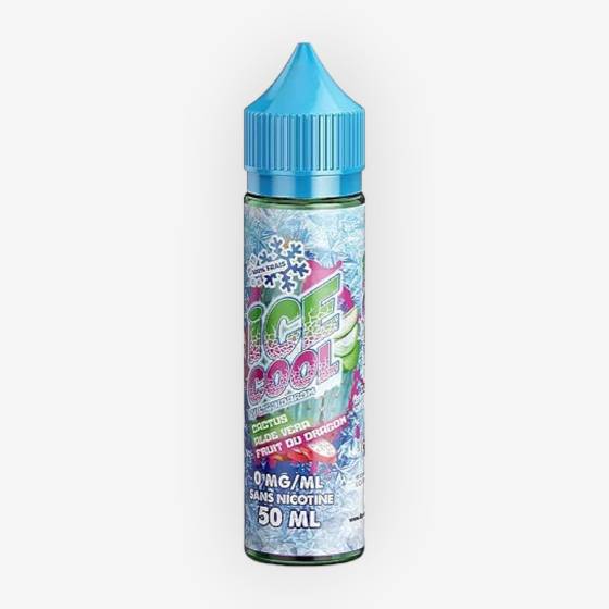 E-liquide Cactus Aloe Vera Fruit du Dragon 50 mL - Ice Cool (Liquidarom)