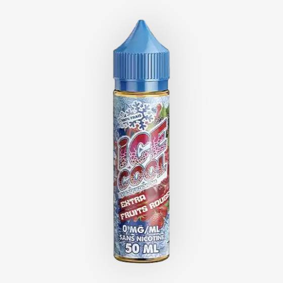 E-liquide Extra Fruits Rouges 50 mL - Ice Cool (Liquidarom)