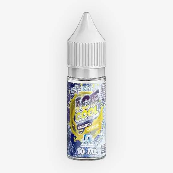 E-liquide Cassis Citron 10 mL - Ice Cool (Liquidarom)