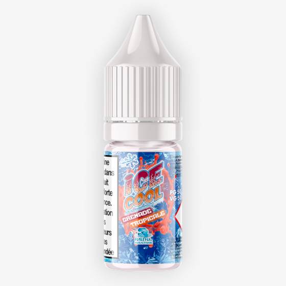 E-liquide Grenade Tropicale 10 mL - Ice Cool (Liquidarom)