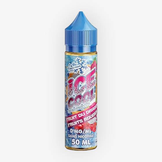 E-liquide Fruit Du Dragon Fruits Rouges 50 mL - Ice Cool (Liquidarom)