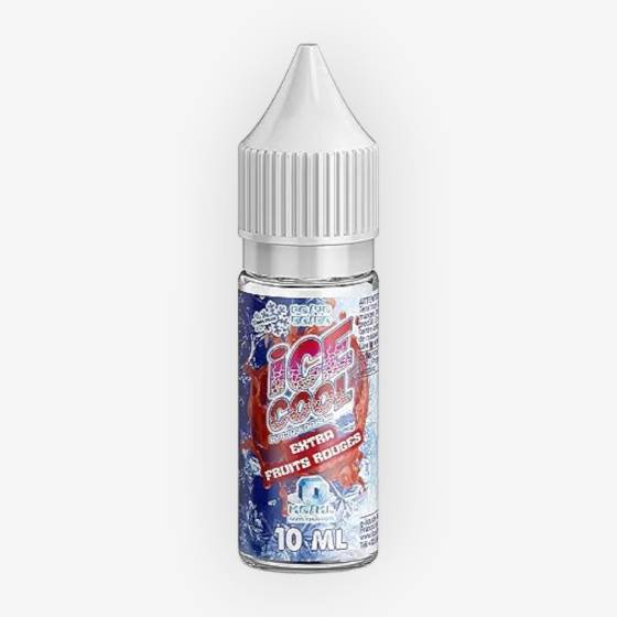 E-liquide Extra Fruits Rouges 10 mL - Ice Cool (Liquidarom)