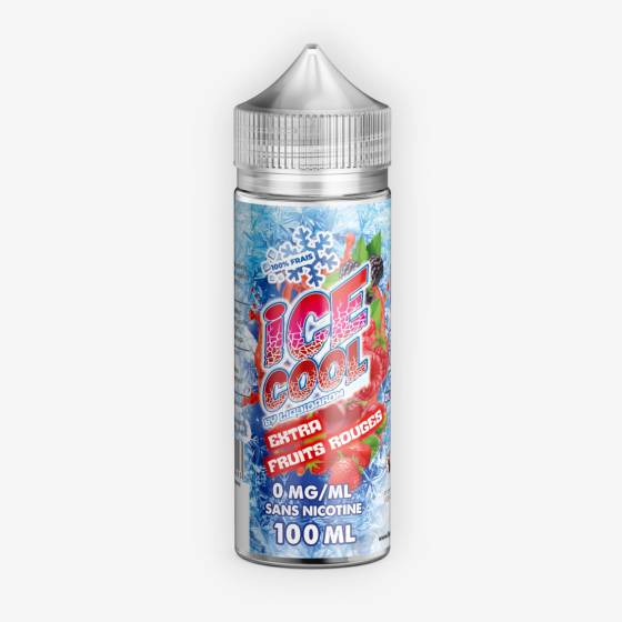 E-liquide Extra Fruits Rouges 100 mL - Ice Cool (Liquidarom)