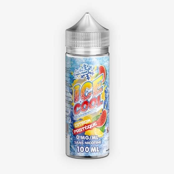 E-liquide Citron Pasteque 100 mL - Ice Cool (Liquidarom)