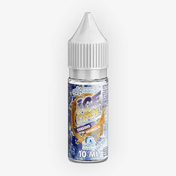 E-liquide Cassis Mangue 10 mL - Ice Cool (Liquidarom)