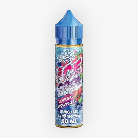 E-liquide Lychee Myrtille 50 mL - Ice Cool (Liquidarom)