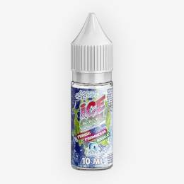 E-liquide Fraise Framboise Basilic 10 mL - Ice Cool (Liquidarom)