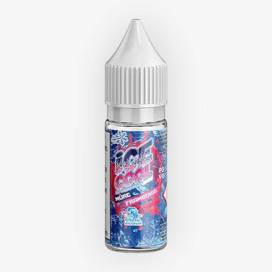E-liquide Mure Framboise 10 mL - Ice Cool (Liquidarom)