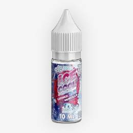 E-liquide Lychee Myrtille 10 mL - Ice Cool (Liquidarom)