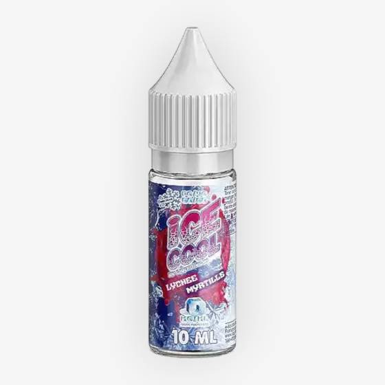 E-liquide Lychee Myrtille 10 mL - Ice Cool (Liquidarom)