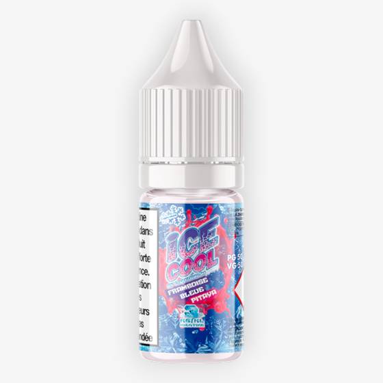 E-liquide Framboise Bleue Pitaya 10 mL - Ice Cool (Liquidarom)
