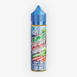 E-liquide Citron Vert Orange Sanguine 50 mL - Ice Cool (Liquidarom)