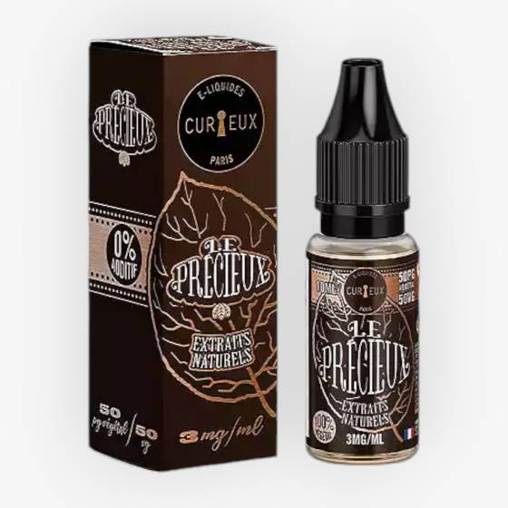 E-liquide Le Precieux 10 mL - Curieux