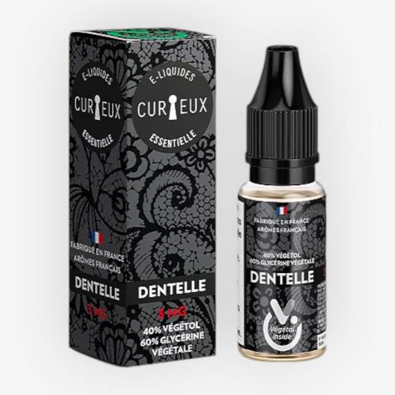 E-liquide Dentelle 10 mL - Essentielle (Curieux)