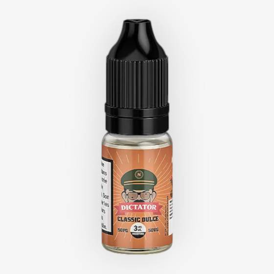 E-liquide Classic Dulce 10 mL - Dictator
