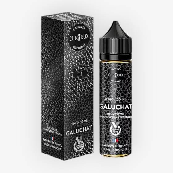 E-liquide Galuchat 50 mL - Essentielle (Curieux)
