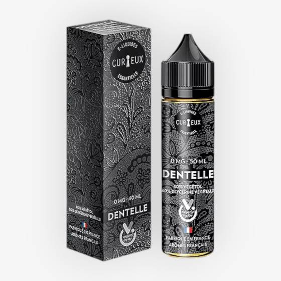 E-liquide Dentelle 50 mL - Essentielle (Curieux)