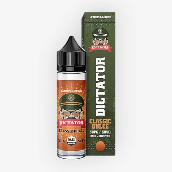 E-liquide Classic Dulce 50 mL - Dictator