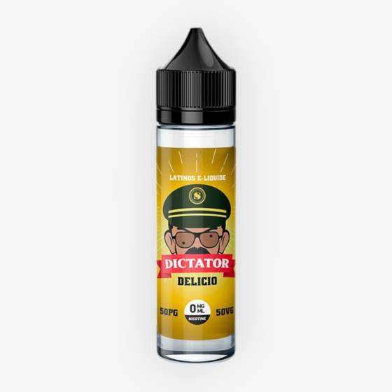 E-liquide Delicio 50 mL - Dictator