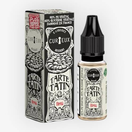 E-liquide Tarte Tatin 10 mL - Dessert (Curieux)