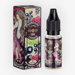 E-liquide Framboise Cassis 10 mL - 1900 (Curieux)