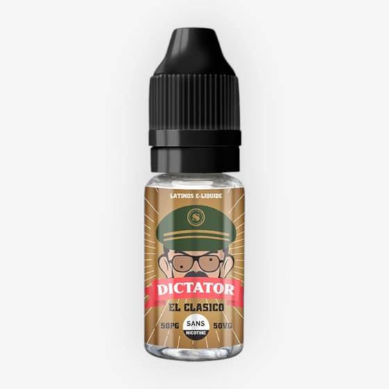 E-liquide El Clasico 10 mL - Dictator