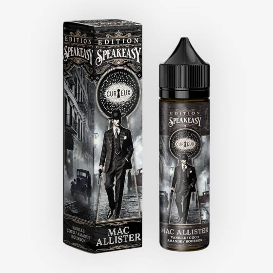 E-liquide Mac Allister 50 mL - Speakeasy (Curieux)