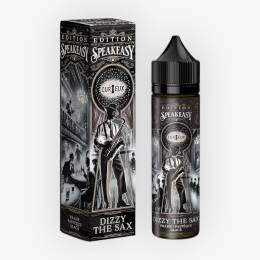 E-liquide Dizzy The Sax 50 mL - Speakeasy (Curieux)