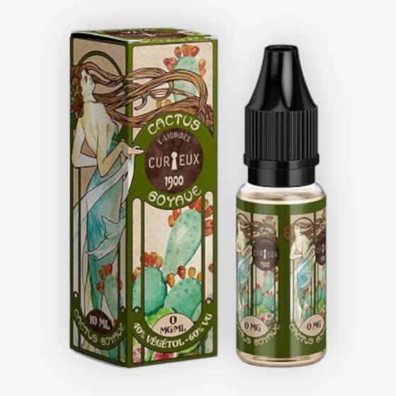 E-liquide Cactus Goyave 10 mL - 1900 (Curieux)
