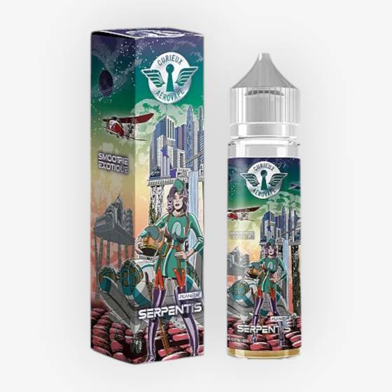 E-liquide Serpentis 50 mL - Aerovape (Curieux)