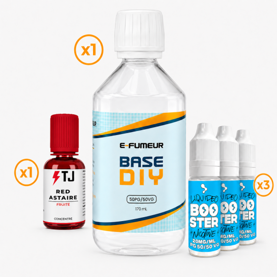 Pack DIY Red Astaire 230 mL - Tjuice