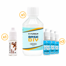 Pack DIY Classic Gold 210 mL - E-FUMEUR