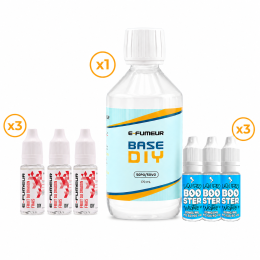 Pack DIY Fruit du Dragon Frais 230 mL - E-FUMEUR